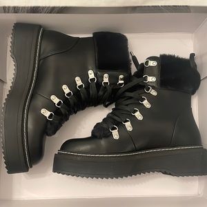 JLO Black Tannah Boots